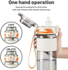 32oz Water Bottle with Straw 1000ml BPA Free Leakproof Plastic Bottle Dishwasher Safe Tritan Sports Water Bottle