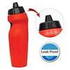 24 oz Water Bottle With Lid Sports and Fitness Squeeze Portable Bicycle Water Bottles Bpa Free Hdpe Plastic