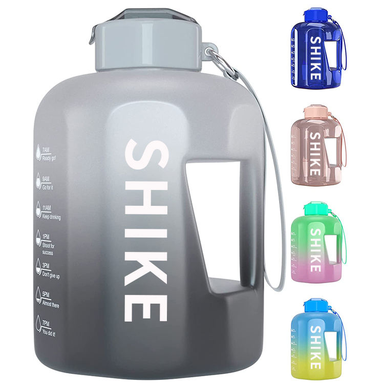 74OZ Leakproof Drinking Water Bottle With Time Marker Straw to Ensure You Drink Enough WaterThroughout the Day for Fitness