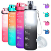 In Stock Leakproof BPA Free Drinking Water Bottle with Time Marker