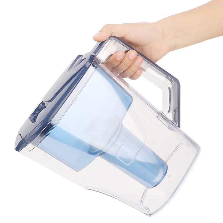 Hot Sales 2.5L Household Alkaline Water Filter Pitchers Pitcher for Tap and Drinking