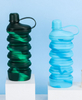 500ML BPA Free Silicone Leak-proof Reusable Travel Collapsible Water Bottle