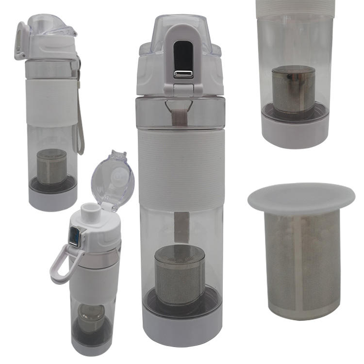 650 ML Alkaline Water Bottle with 304 Stainless Steel Filter Alkaline Water Bottle