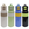 Wholesale 32oz Student Sports Plastic Water Bottles Portable With Straw Outdoor Hiking Travel