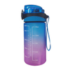 450ml Bpa Free Reusable Tritan Plastic Sports Drink Water Bottle for Kids With Straw Good Quality
