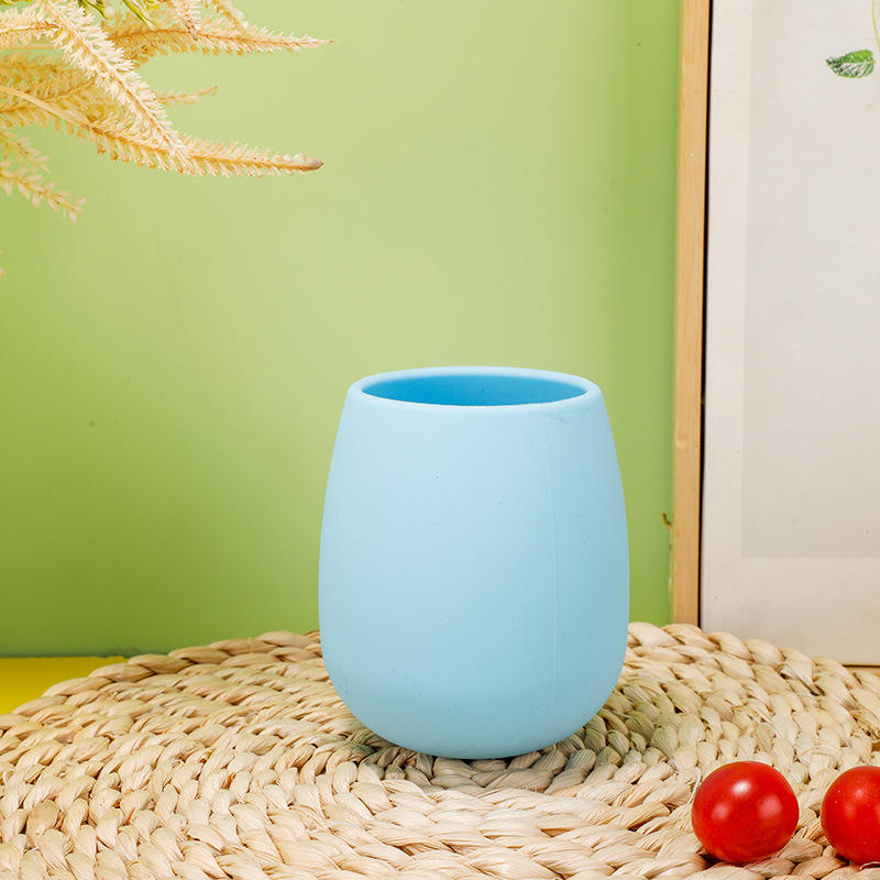 Portable Foldable Drinking Cup Soft Silicone Office Water Mug Beer Container Water Drink Cup