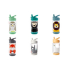 BPA Free Plastic Cartoon Baby Water Bottle With Straw Kids