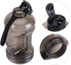 Half Gallon Water Bottle Sports Gym Bottle With Handle BPA Free Customizable Outdoor Plastic Water Bottle