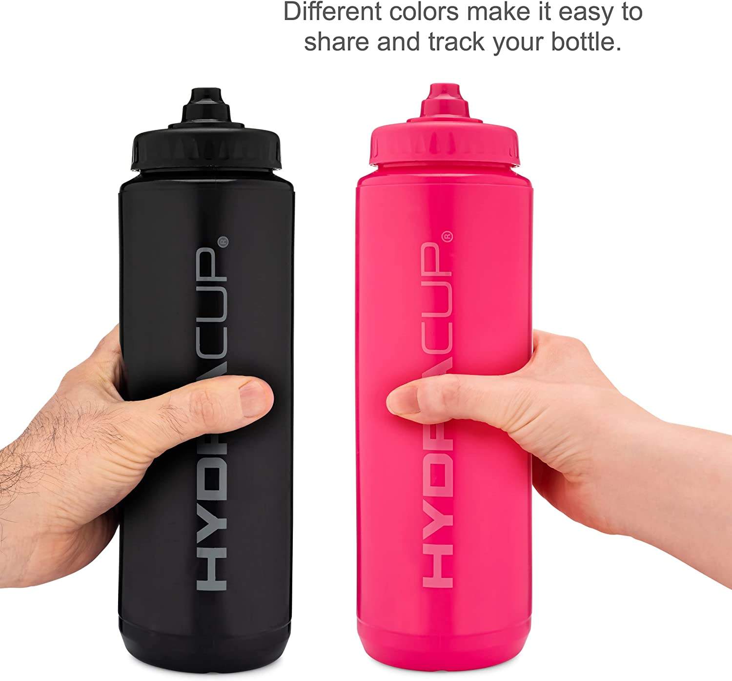32oz Squeeze Water Bottles Pull Top Leakproof Drink Spout Bike Bottle Portable BPA Free HDPE LDPE Custom Bicycle Sport Bottle