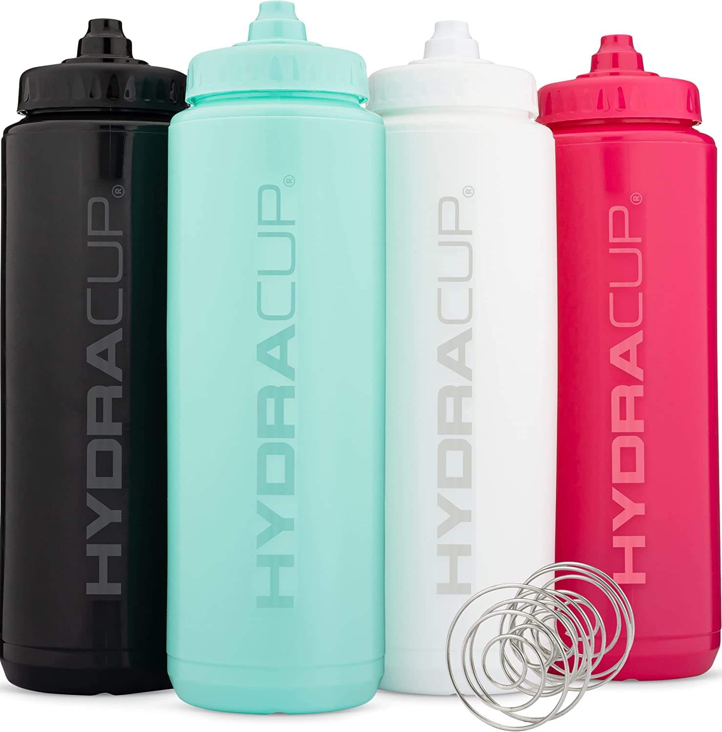 32oz Squeeze Water Bottles Pull Top Leakproof Drink Spout Bike Bottle Portable BPA Free HDPE LDPE Custom Bicycle Sport Bottle