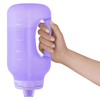 64Oz Fashion Eco Friendly Leak Proof Large Capacity Motivational Plastic Water Drink Bottle With Time Marker