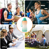 Made Clear Plastic Water Bottles Wholesale Bpa Free Eastman Tritan Sports Plastic Water Bottle with Straw