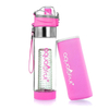 Wholesales 700 ml Customization Bpa Free Plastic Tea Strainer Sport Bottle Fruit Infuser Water Bottle