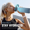 Eco-friendly 100% BPA Free Colorful Tritan Water Bottle Nice Quality 32oz Sport Water Bottle with Hand Rope