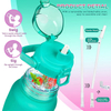 64 OZ/2L Water Bottle Factory Wholesale SBR Diving Outdoor Cup Cover Portable Strap Protective Sleeve With Strap