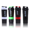 Protein Shaker Mixer Bottle Sports Fitness Gym 3 Layers Multifunction 600ml BAP Free Shaker Bottle