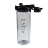 High Temperature Resistance Transparent Outdoor Sports Fitness Practical Environmental Protection Plastic Cup With Straw