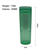 Wholesale Wide Mouth Colorful Clear Simply Reusable Modern Plastic Tumbler Cups With Lid and Straw