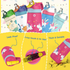 500ml Bpa-Free Plastic Water Bottle Straw Drink Cute Design Water Bottle for Children Kids School