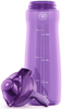 32 OZ Custom Sport Water Bottle POGO BPA-Free Plastic Water Bottle with Chug Lid