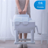 New Product Portable Manual Plastic Dewatering Basket Removable Washing Machine