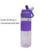 Tritan Material Wide Mouth Sport BPA Free Plastic Single Wall Sport Bottle With Custom Logo Plastic Water Bottle