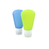 Leak Proof Squeezable Refillable Travel Accessories Toiletries Containers Travel Size Cosmetic Tube Silicone Travel Bottles