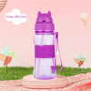550ml Professional Factory Leak Proof With Sippy Water Cup Reusable With a Lanyard Plastic Water Bottle