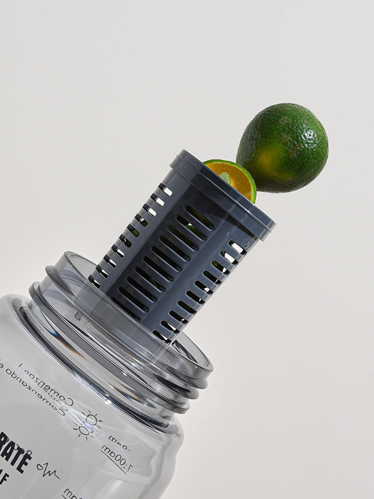 Summer New High Temperature Resistance, Anti-Side Leakage and Anti-Fall Students Portable Hot Selling Plastic Water Cup