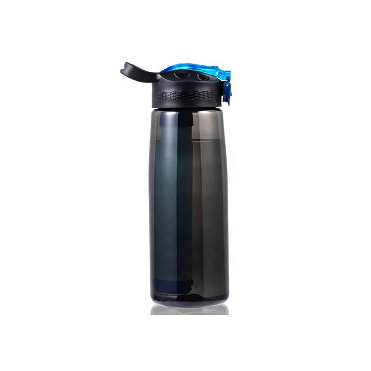 Activated Carbon Filter Water Bottle Portable Bottle