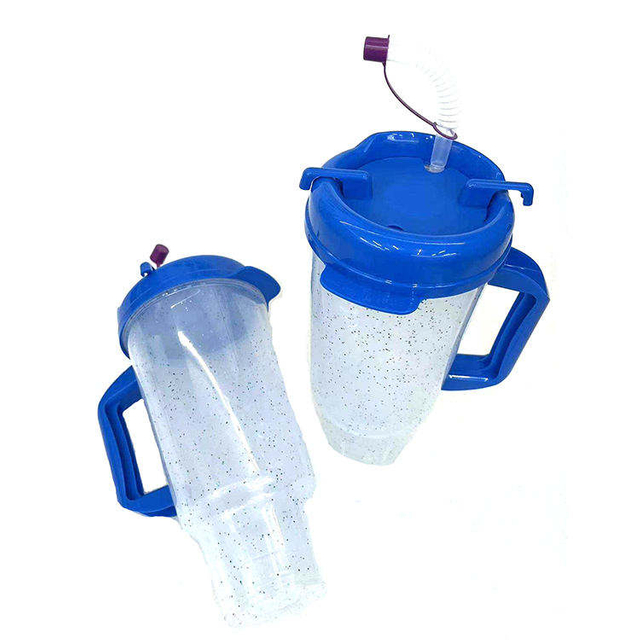 Wholesale Custom Logo 2023 High Quality Travel 40 Ounce Oz 40Oz Plastic Tumbler Cup With Handle and Straw Lid