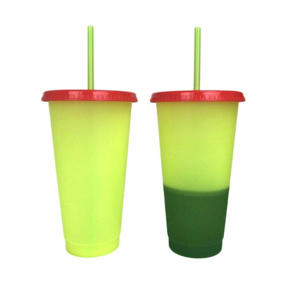 Changing Color Cup/Cold Color-Changing Cup Color Changing Mugs Magic Mug