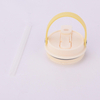 Factory Wholesale Colorful 30oz Vacuum Coffee Cups with Lid Straw Stainless Steel Office Water Bottle