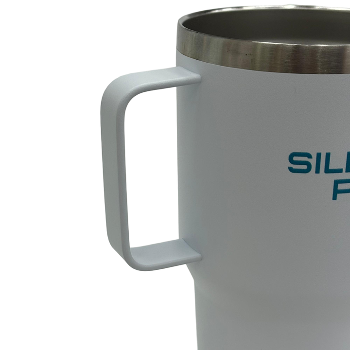 29oz Vacuum Insulated Car Mug with Lid and Portable Handle Stainless Steel Tumbler Travel Coffee Cup Custom Logo