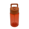 Wholesale Simple Straight Plastic Water Bottle with Dual Capacity Outdoor Portable Straw Water Bottle
