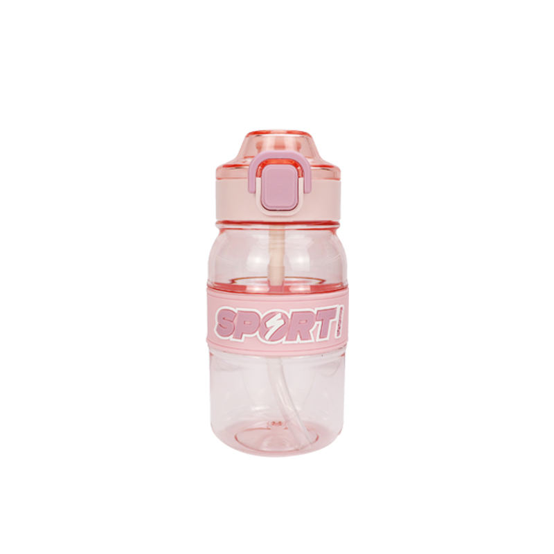 2025 New Design Wholesale 600Ml PETG Plastic Gym Drink Bottle Sports Water Bottle