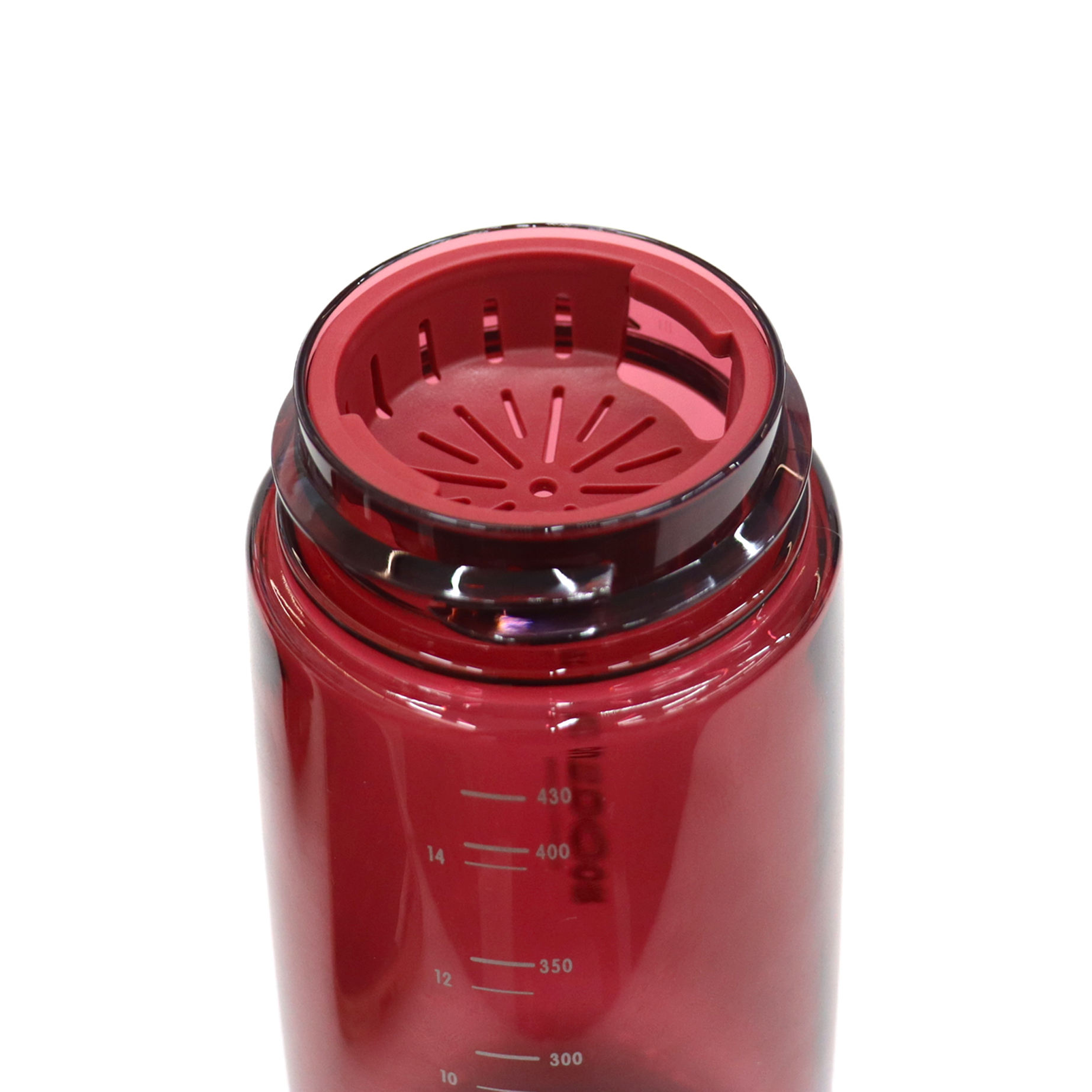 16oz Colored High Quality Sports Shaker Water Bottles with Filters and Portable Design