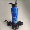 Botellas De Agua Acero Inoxidable Colorful Oem Stainless Steel Drinking Water Bottle With Custom Logo