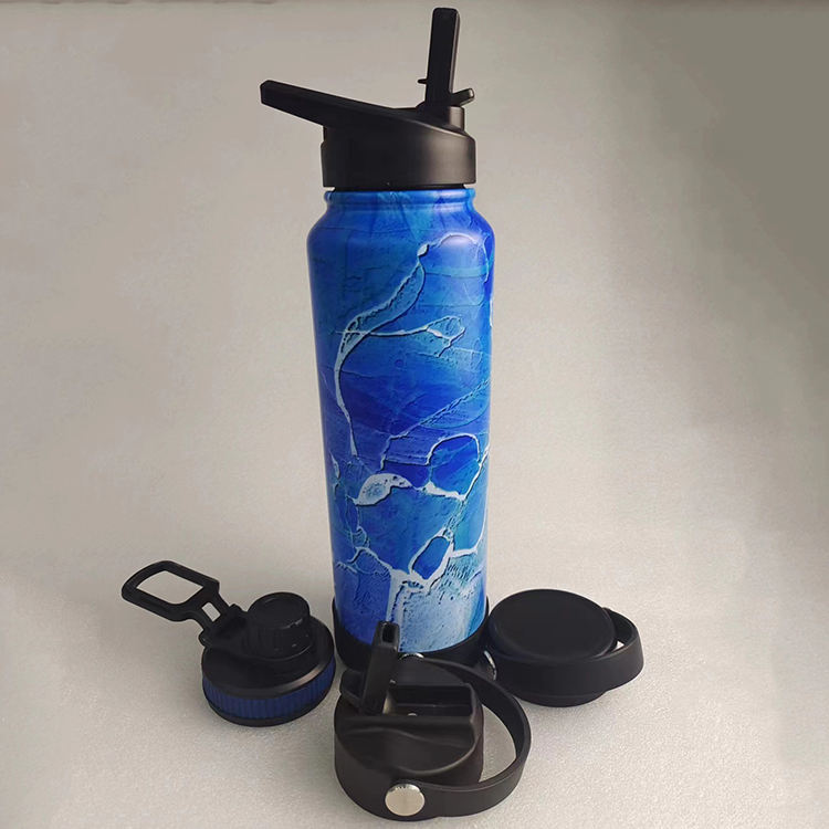 Botellas De Agua Acero Inoxidable Colorful Oem Stainless Steel Drinking Water Bottle With Custom Logo