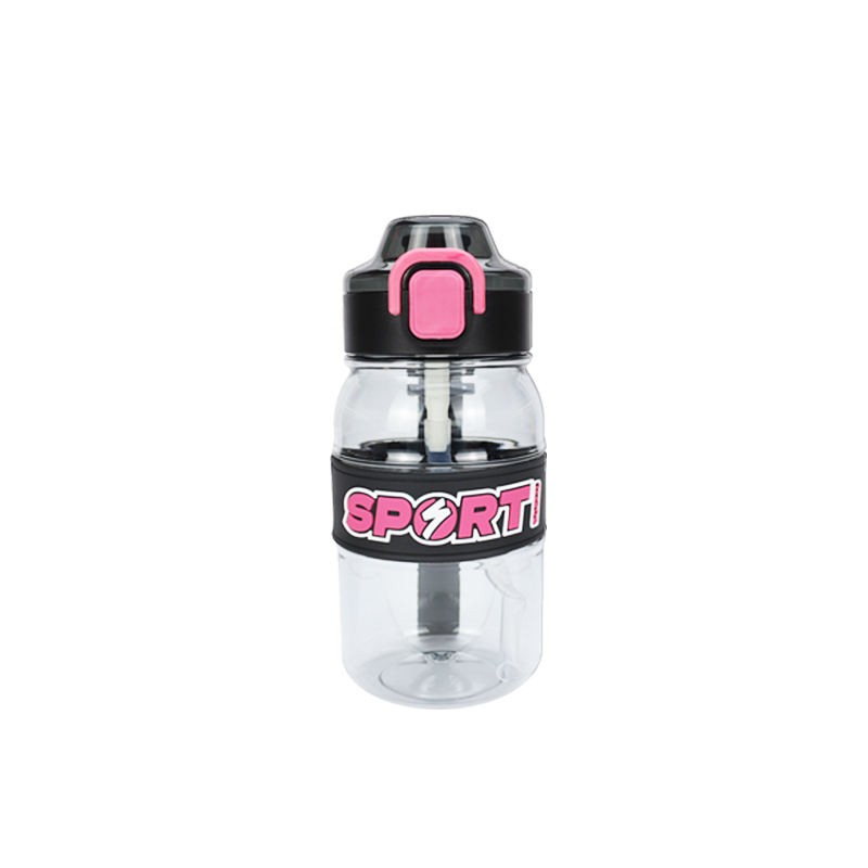 2025 New Design Wholesale 600Ml PETG Plastic Gym Drink Bottle Sports Water Bottle