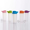 Customize 24oz Plastic Shaker Bottle BPA Free Sport Gym Leakproof Protein Shaker Bottle with Stainless Steel Ball