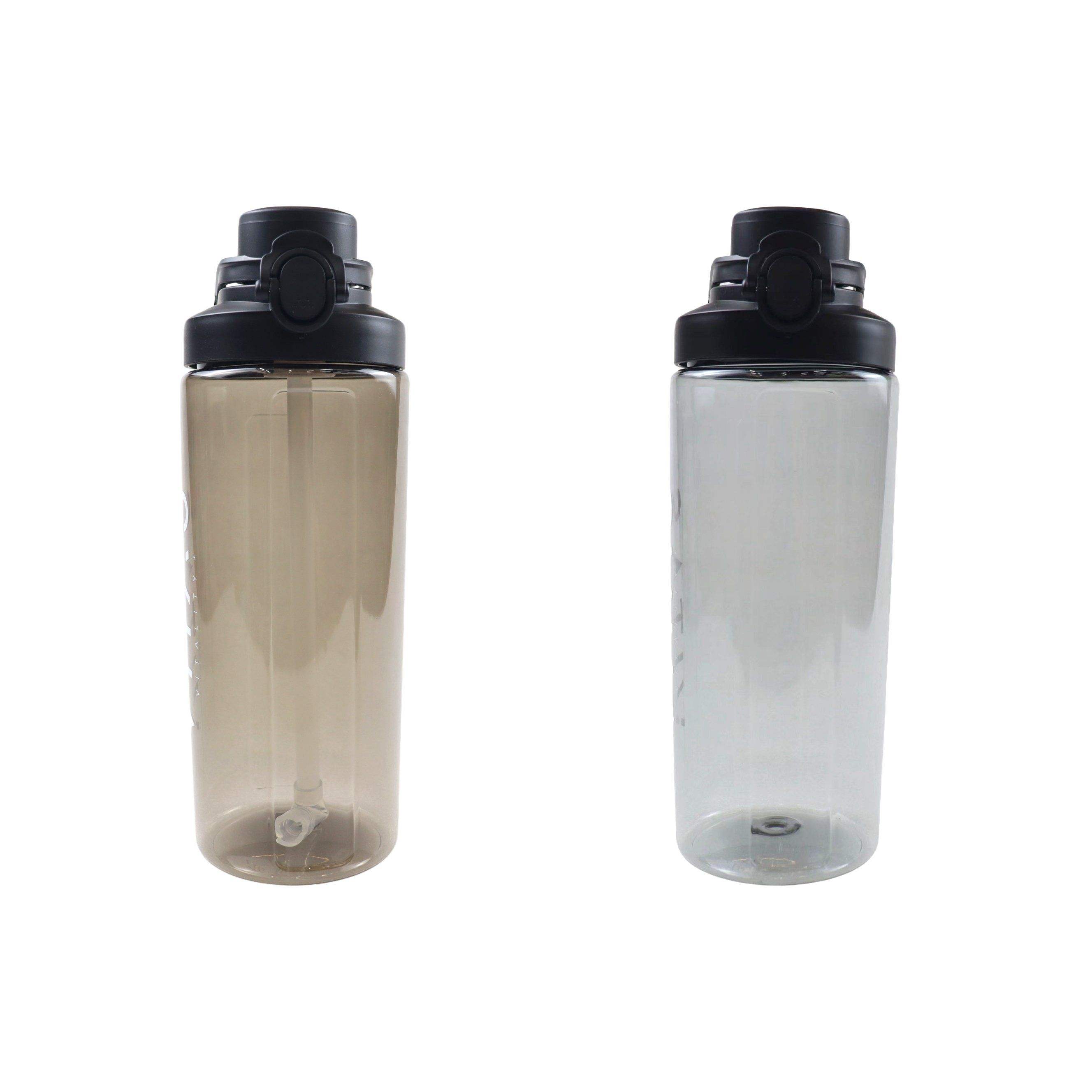 2025 New 1000ml Big Capacity 34oz Leakproof Portable Clear Transparent Gym Plastic Water Bottle