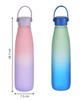 1000ML High Appearance Level High Texture Summer New Candy Color Student School Portable Plastic Water Bottle With Handle