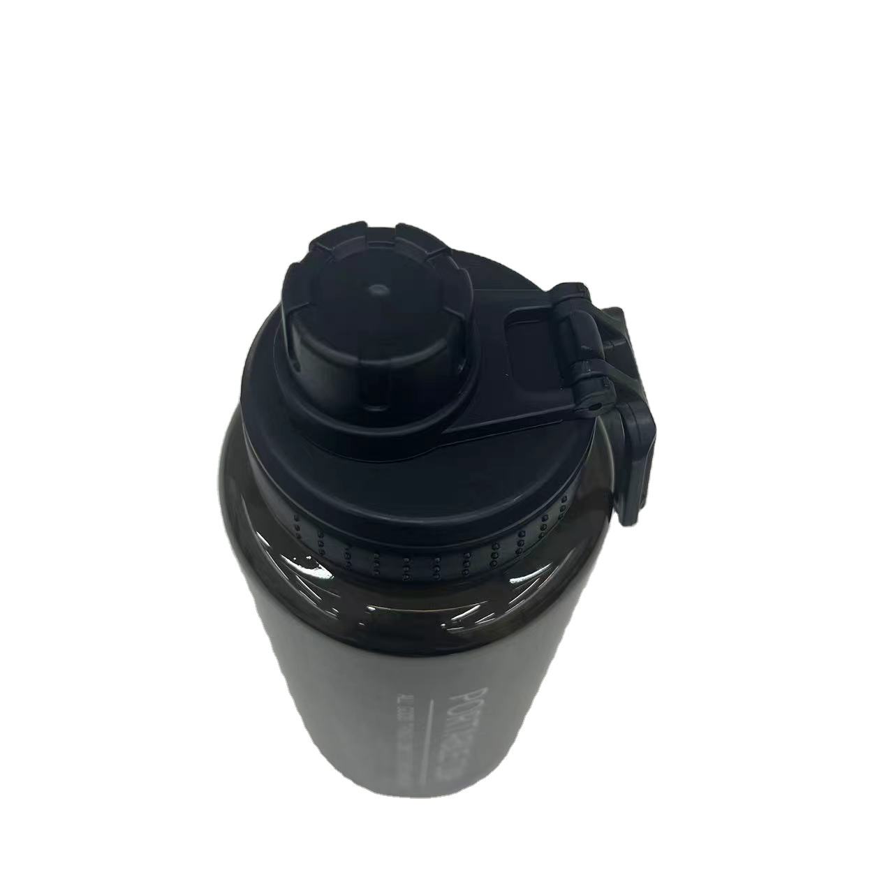 800Ml Large Capacity Anti-fall Sports Fitness High Temperature Resistance With Graduated Plastic Water Bottle