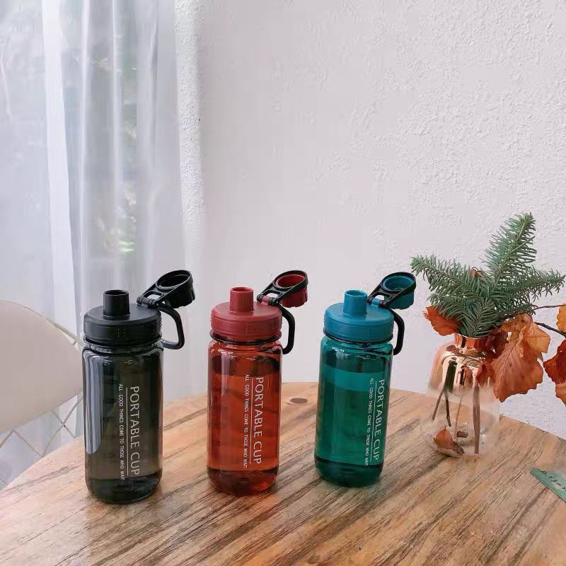 Bpa Free Botella De Agua Deportiva 34Oz 1L 1000Ml Outdoor Sports Plastic Water Bottle