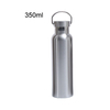 350ml/500ml/600ml Stainless Steel Bottle with Stable and Anti slip Base Bottom Vacuum Flask Sports Water Bottle with Lid Handle