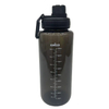 800Ml Large Capacity Anti-fall Sports Fitness High Temperature Resistance With Graduated Plastic Water Bottle