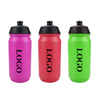 22oz Hot Sale Sport &bike Squeeze Bottle Small Capacity Water Bottle Leak-proof with Top Lid for Men and Women