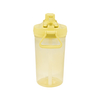 17oz 2025 New Portable Dual-spout PP Water Bottle with Direct Drink & Straw Suitable for Hot and Cold
