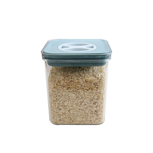 550ML Food Grade Dry Fruit Storage Jar Food Crisper Kitchen Moisture-proof Sealed Jar